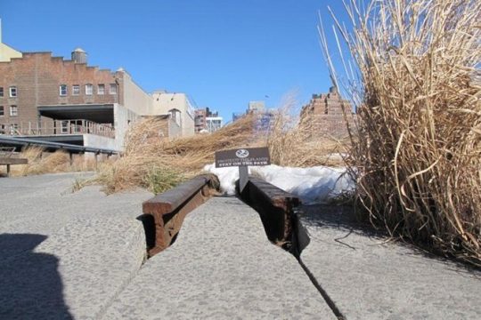 New York High Line Park Walking Tour