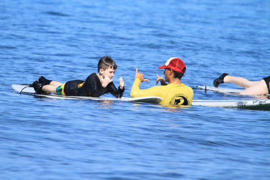 Semi-Private Surf Lesson at Ka'anapali Beach