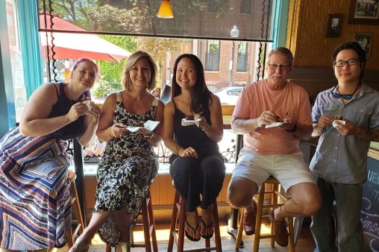 Food Tasting and History Tour of Boston's South End Neighborhood