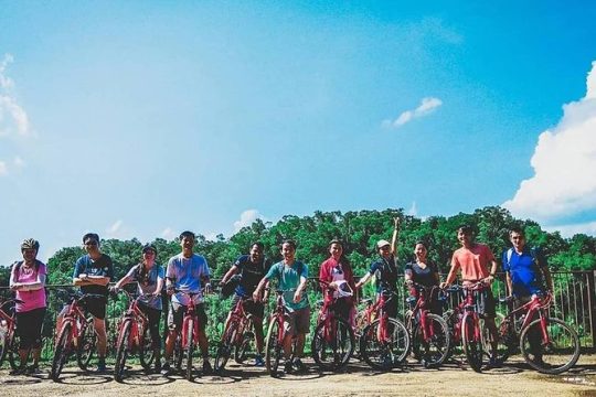 4 Hours Cycling in the Nature at Pulau Ubin Singapore