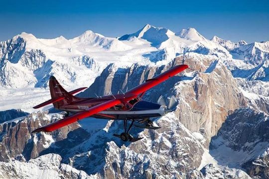 Mountain Voyager Flightseeing tour from Talkeetna