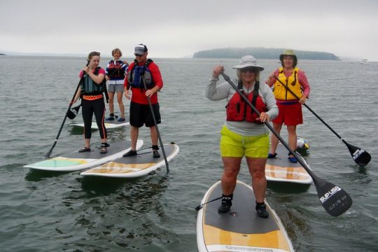 Stand Up Paddleboard Tour with Complimentary Oyster Tasting