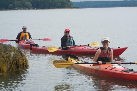 Sea Kayak to an Island Tour in Casco Bay