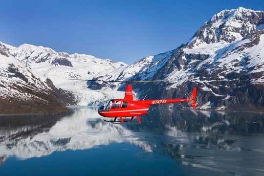 Prince William Sound Tour with Glacier Landing from Girdwood