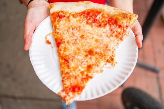 East Village Pizza Walk