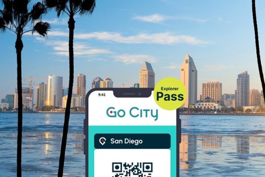 Go City: San Diego Explorer Pass - Choose 2, 3, 4, 5 or 7 Attractions