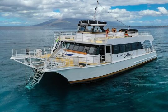 Maui Snorkeling Molokini Crater and Turtle Town aboard Pride of Maui