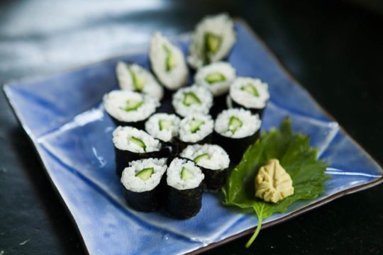 Seattle's Local Fish Store Visit And Sushi Rolls Class