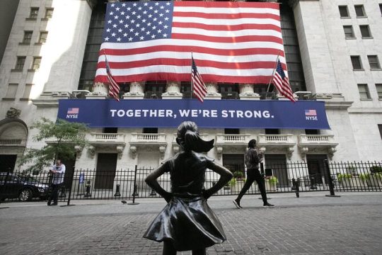 Wall Street and Financial District Walking Tour