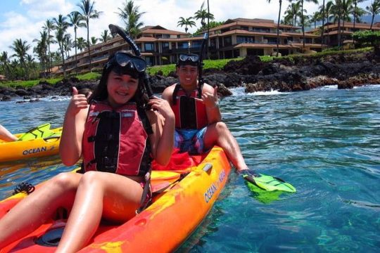 Paddle, Snorkel and Learn to Surf - All in a Day on Maui (South side)