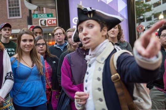 Guided Freedom Trail Walking Tour