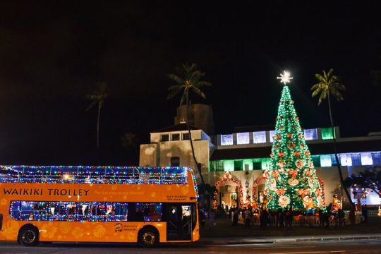 Christmas Eve in Oahu