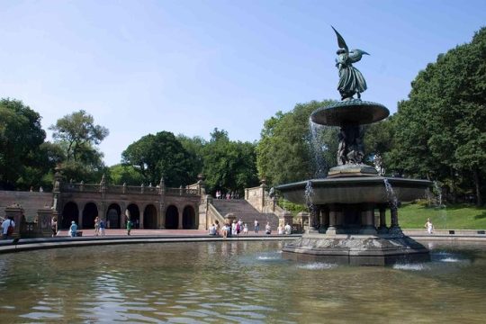 Central Park Walking Tour