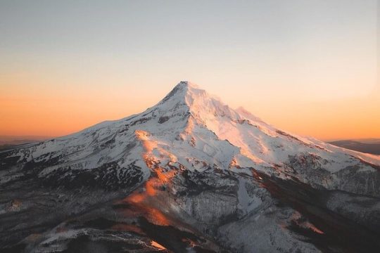 Private Mount Hood and Columbia River Gorge Air Tour