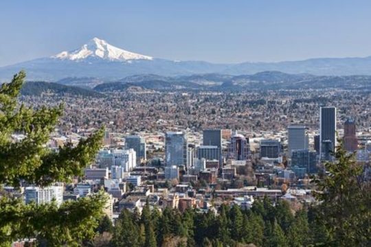 Portland Sightseeing Tour Including Columbia Gorge Waterfalls