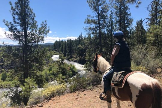 Deschutes River Horse Ride