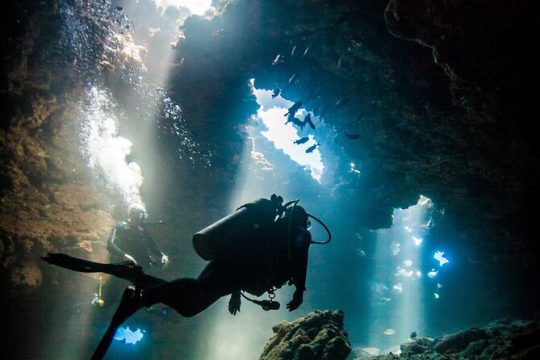 2 Tank Lanai Cathedral Dive