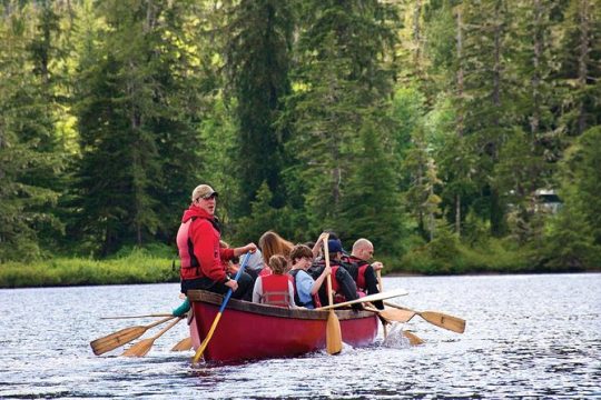 Ketchikan Rainforest Canoe and Nature Walk