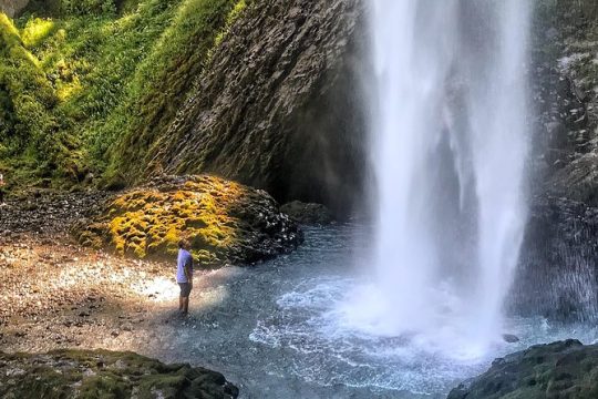 Half-Day Columbia River Gorge and Waterfall Hiking Tour