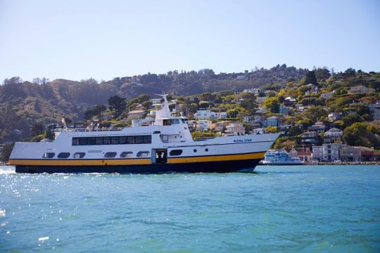 Straight to the Gate Access: San Francisco Ferry to Sausalito