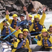 White Water Rafting