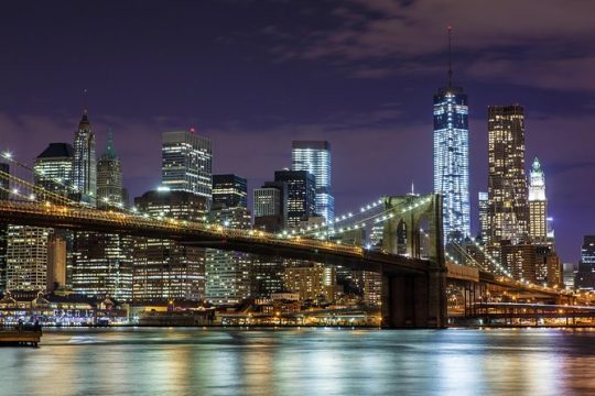 New York City at Night Bus Tour