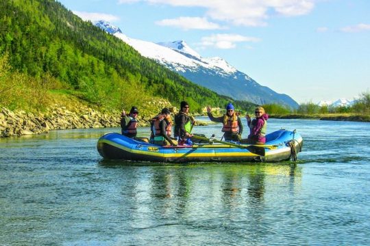 Skagway Shore Excursion: Scenic River Float Tour