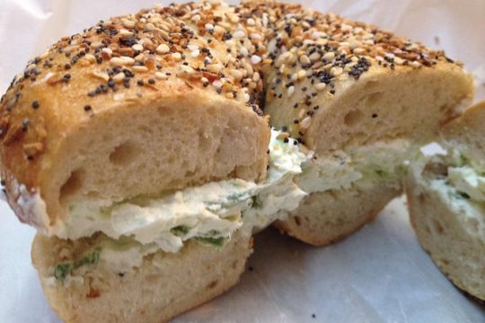 Lower East Side Bagel Tour