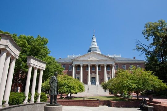 Annapolis Scavenger Hunt: Red Bricks & Blue Views