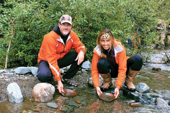 Historic Gold Mining and Panning Adventure