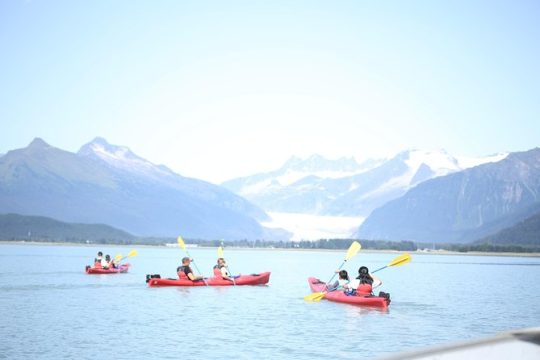 Mendenhall Glacier View Sea Kayaking