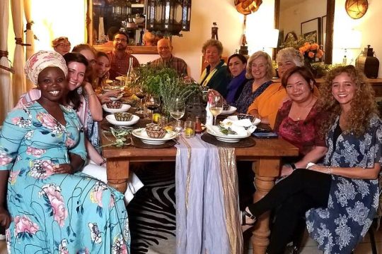 Vegan African Dinner Party in Playa Del Ray