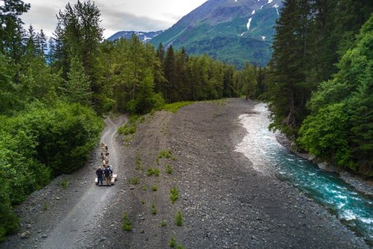 Seward and Kenai Fjords National Park Guided Tour with Lunch