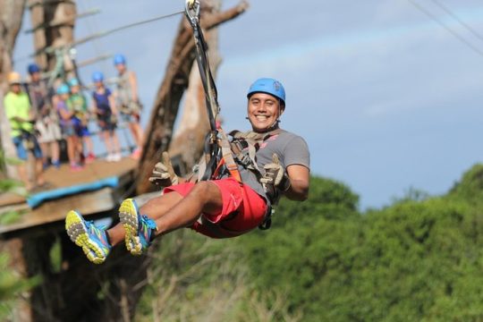 7-Line Maui Zipline Tour on the North Shore