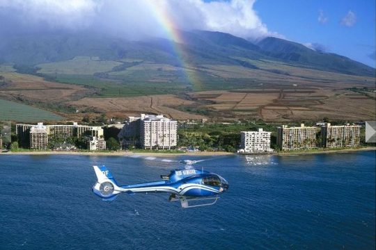 Small-Group Road to Hana Luxury Limo-Van Tour with Helicopter Flight Reverse