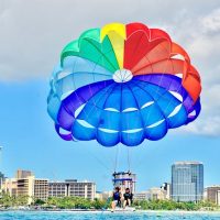 Parasailing