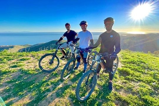 Malibu Downhill Electric Mountain Tour (Intermediate)