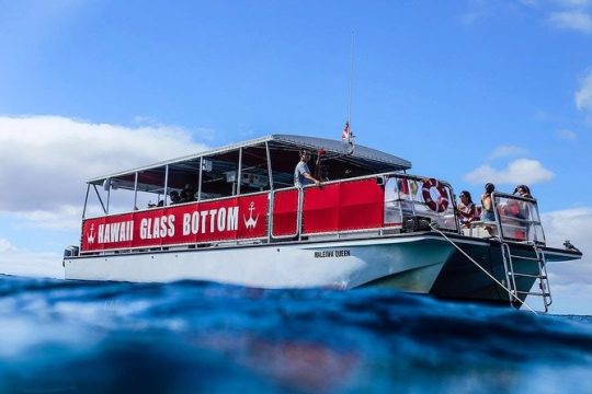 Afternoon Waikiki Glass Bottom Boat Cruise