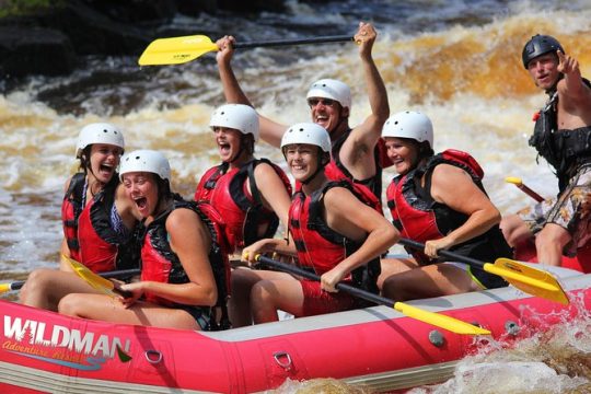 White-water Rafting Adventure on the Menominee River