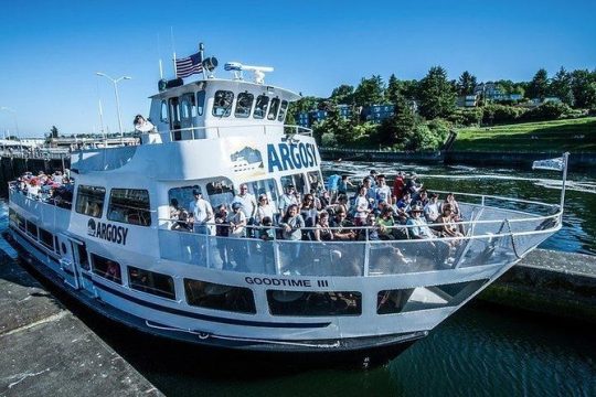 Seattle Locks Cruise - One-Way Tour