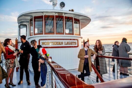 Holiday Sunset Cruise in Boston Harbor