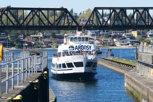 Seattle Locks Cruise - One-Way Tour