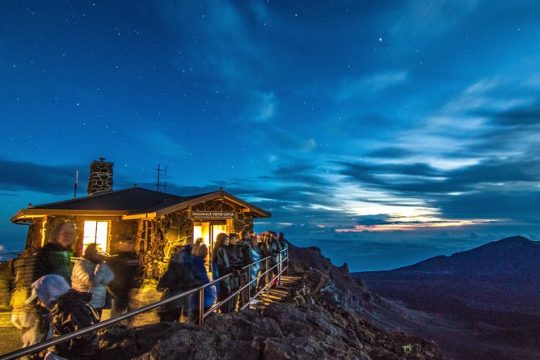 Majestic Haleakala Sunrise Tour with Pick-up