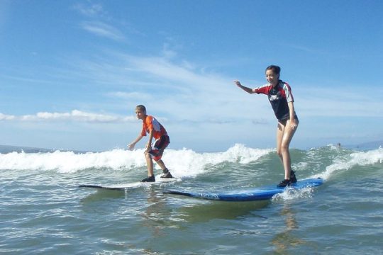 Group Surf Lesson: Two Hours of Beginners Instruction in Kihei