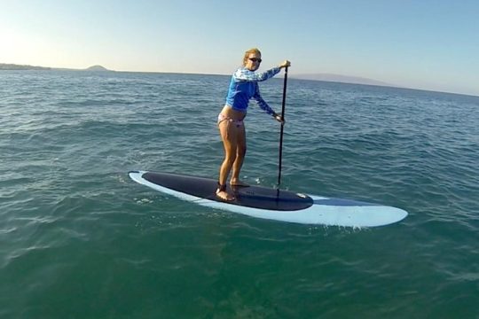 Private Standup Paddleboard Lesson for Beginners in Kihei