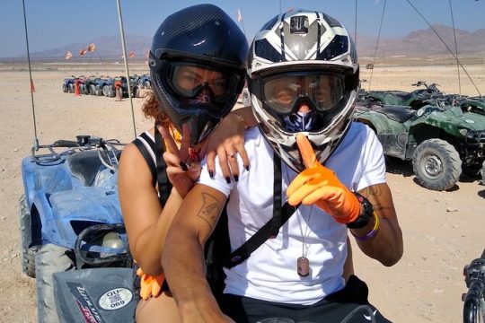 ATV Tour in Las Vegas with Hotel Pickup