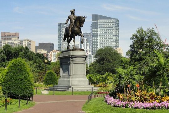 Beyond Boston Freedom Trail: Private Half-Day Walking Tour