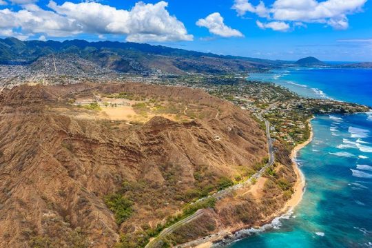 Diamond Head Crater