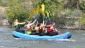 Best girls getaway….. Rafting and Wine!