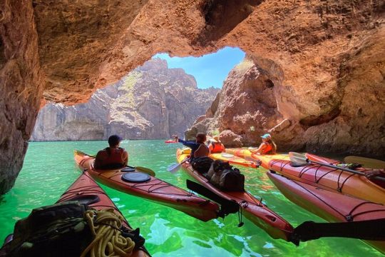 Self-Drive Half Day Kayak Tour in the Black Canyon